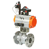 不銹鋼氣動(dòng)球閥